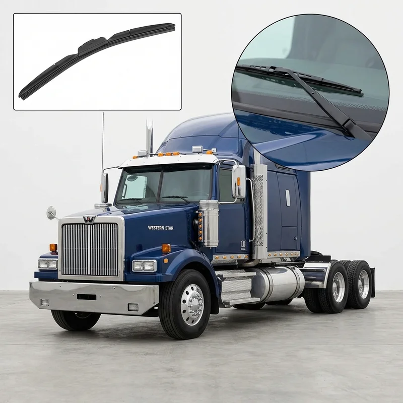 Passenger Side Wiper Blade for Western Star 4900SA (2002 - 2020) - 1